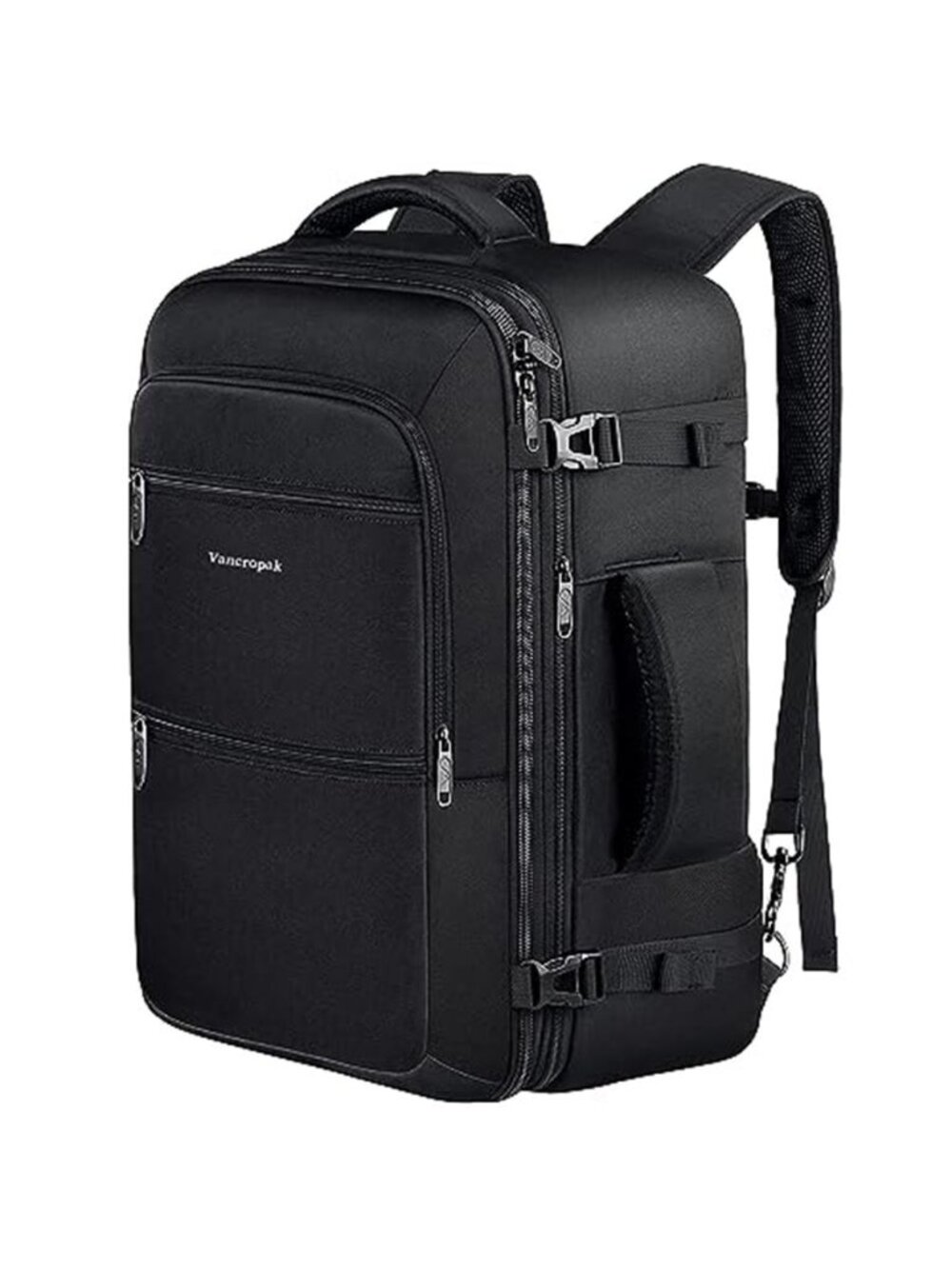 45L Expandable Carry On Travel Backpack Flight Approved Luggage Weekender Bag